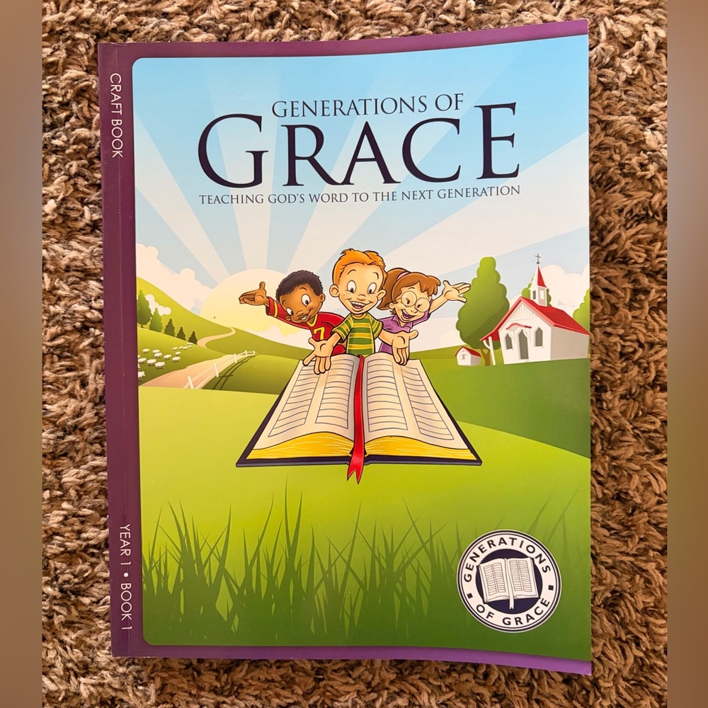 Generations of Grace Craft Book Year 1 Book 1